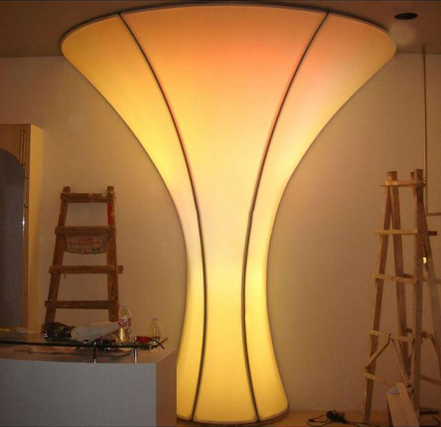 Pillar Translucent Image